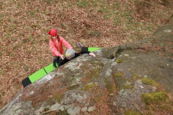 Bouldering ZL 14. 4. 2018